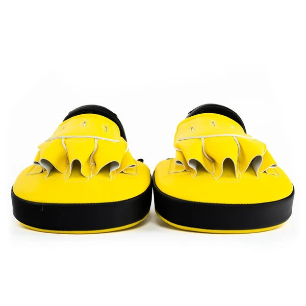 Focus mitts Microfiber Yellow/Black