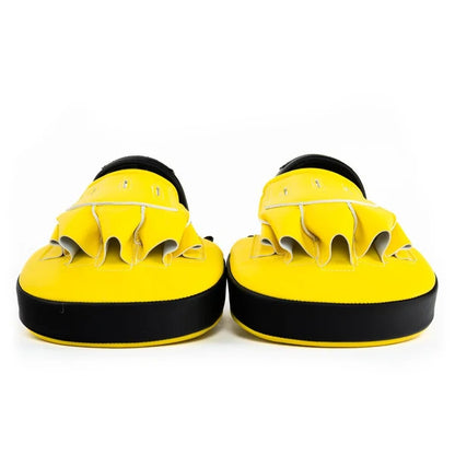 Focus mitts Microfiber Yellow/Black