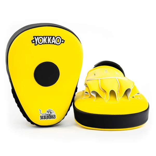 Focus mitts Microfiber Yellow/Black