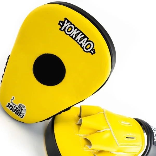Focus mitts Microfiber Yellow/Black
