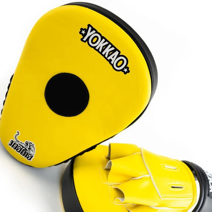Focus mitts Microfiber Yellow/Black