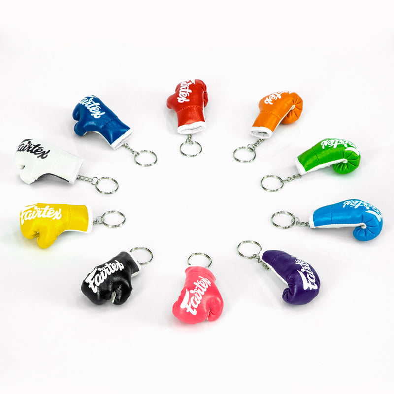 Fairtex Mini Heavy Bag Keychain for Boxing & Muay Thai Fans