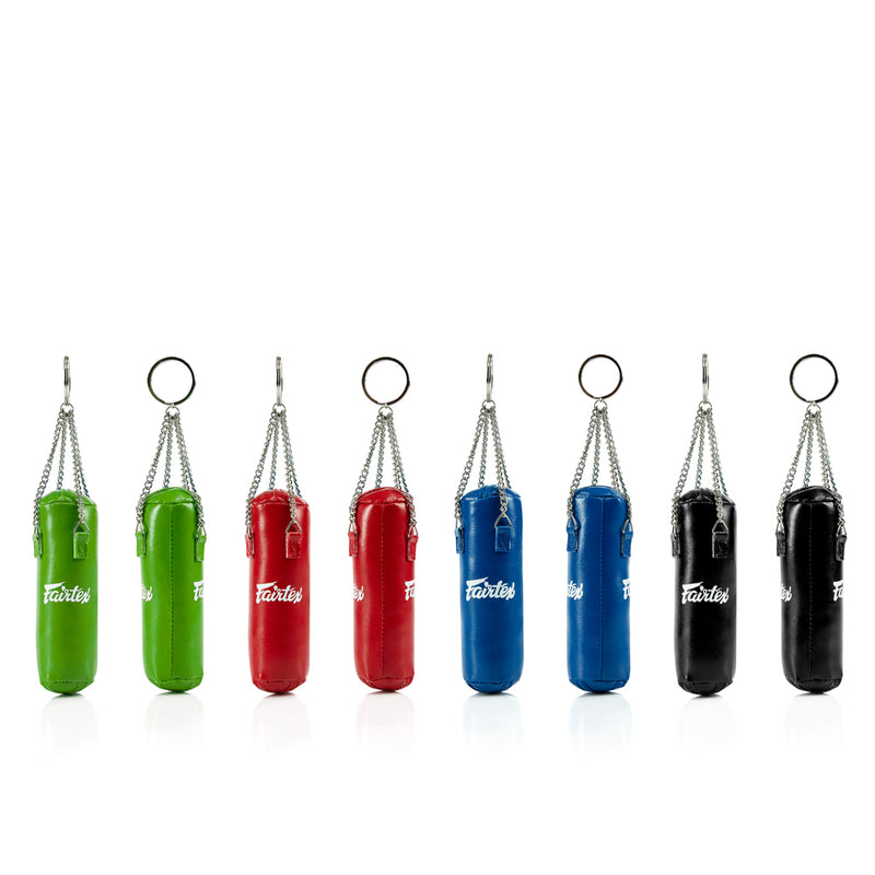 Fairtex Heavy Bag Keychain Mini Boxing Gear Accessory