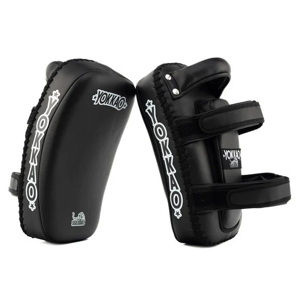 Kicking pads Microfiber Black