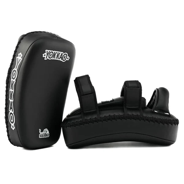 Kicking pads Microfiber Black