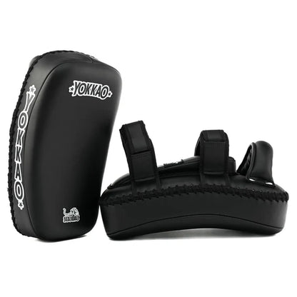 Kicking pads Microfiber Black