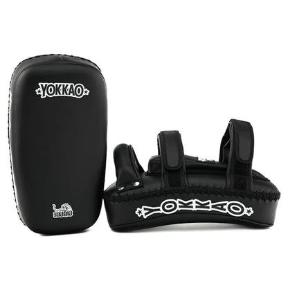Kicking pads Microfiber Black