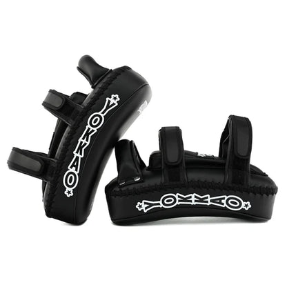Kicking pads Microfiber Black