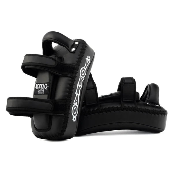 Kicking pads Microfiber Black