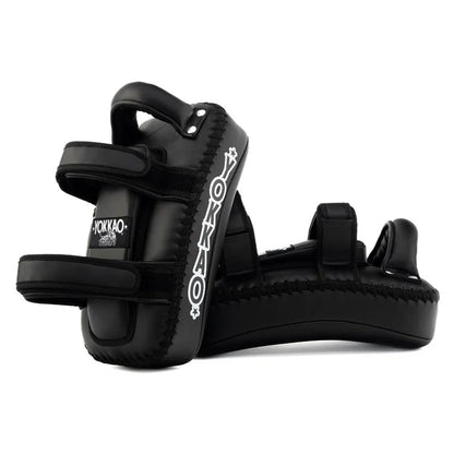Kicking pads Microfiber Black
