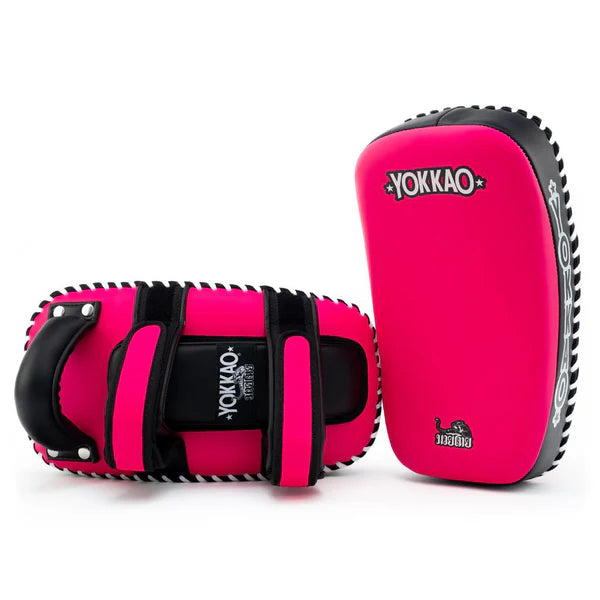 Kicking pads Microfiber Fuchsia/Black