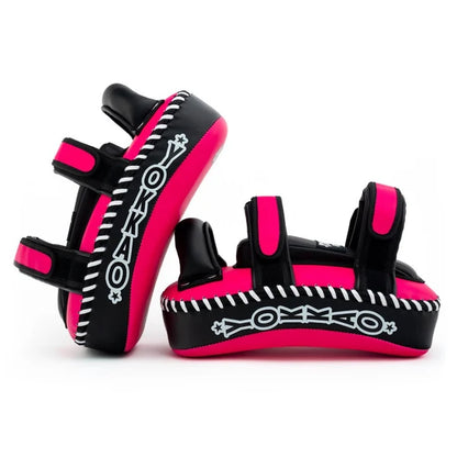 Kicking pads Microfiber Fuchsia/Black