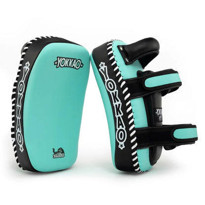 Kicking pads Microfiber Fuchsia/Black
