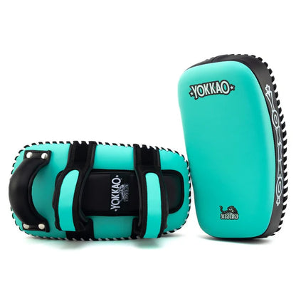 Kicking pads Microfiber Fuchsia/Black