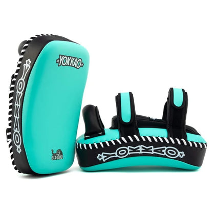 Kicking pads Microfiber Fuchsia/Black