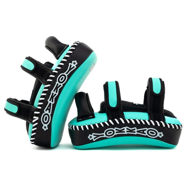 Kicking pads Microfiber Fuchsia/Black