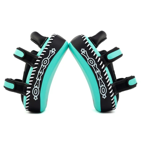 Kicking pads Microfiber Fuchsia/Black