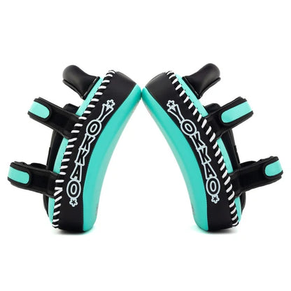 Kicking pads Microfiber Fuchsia/Black
