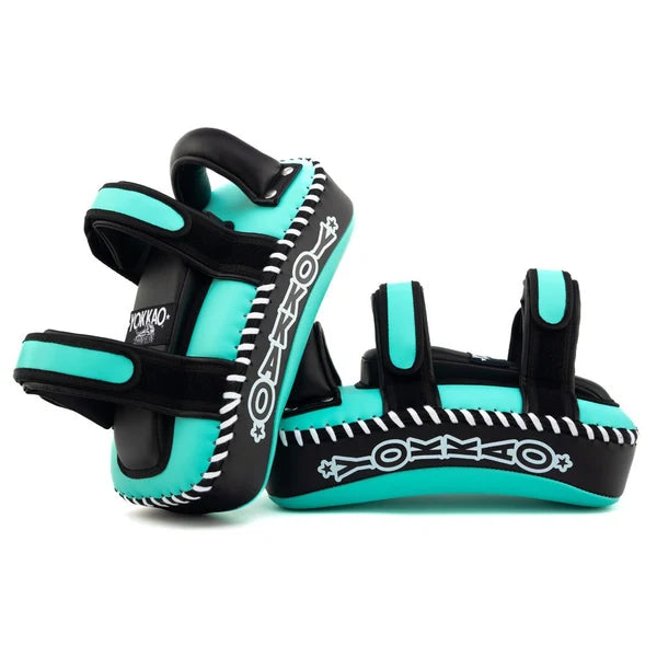 Kicking pads Microfiber Fuchsia/Black