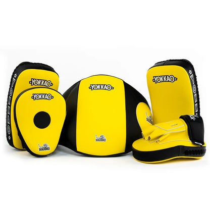 Focus mitts Microfiber Yellow/Black