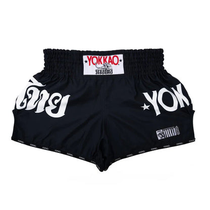 Legacy Muay Thai Shorts Black