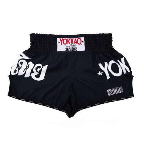 Legacy Muay Thai Shorts Black
