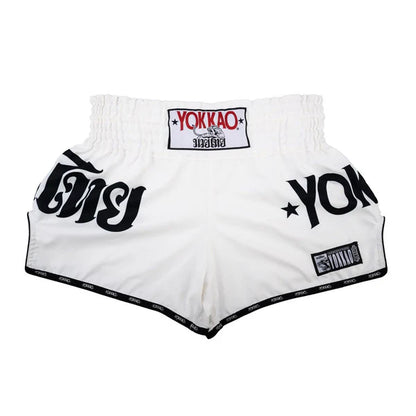 Legacy Muay Thai Shorts White