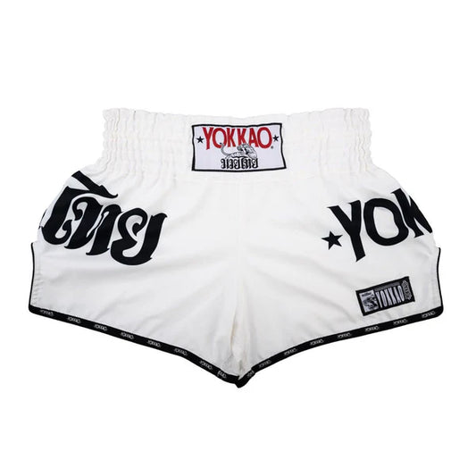 Legacy Muay Thai Shorts White