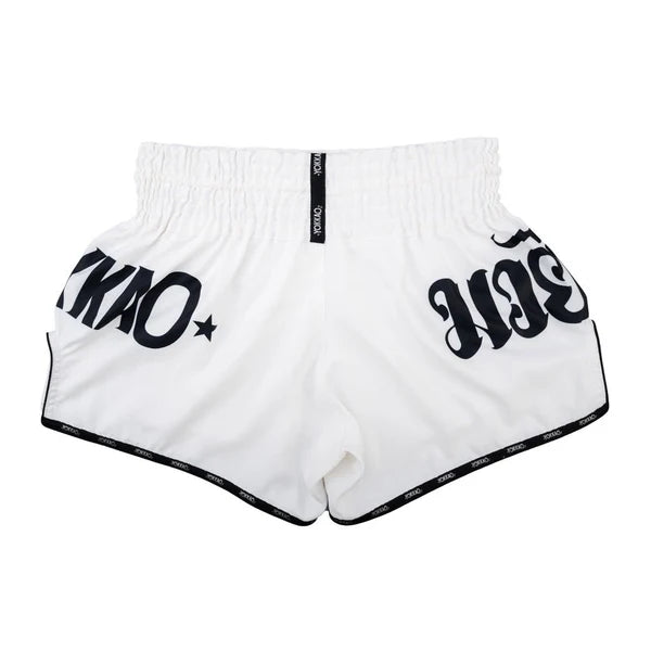 Legacy Muay Thai Shorts White