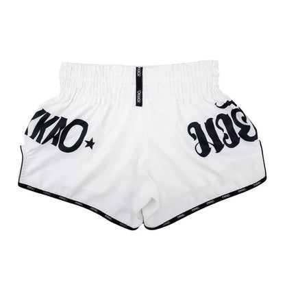 Legacy Muay Thai Shorts White