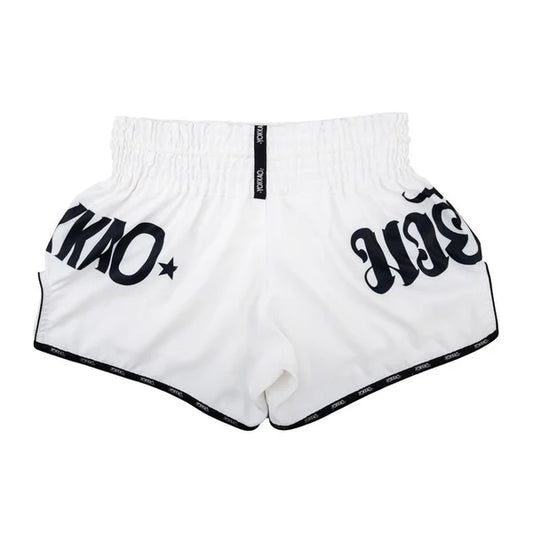 Legacy Muay Thai Shorts White