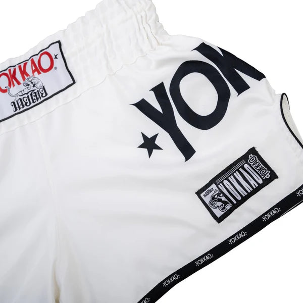 Legacy Muay Thai Shorts White