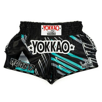 Power Muay Thai Shorts Black