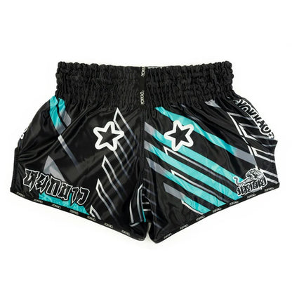 Power Muay Thai Shorts Black