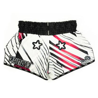 Power Muay Thai Shorts White
