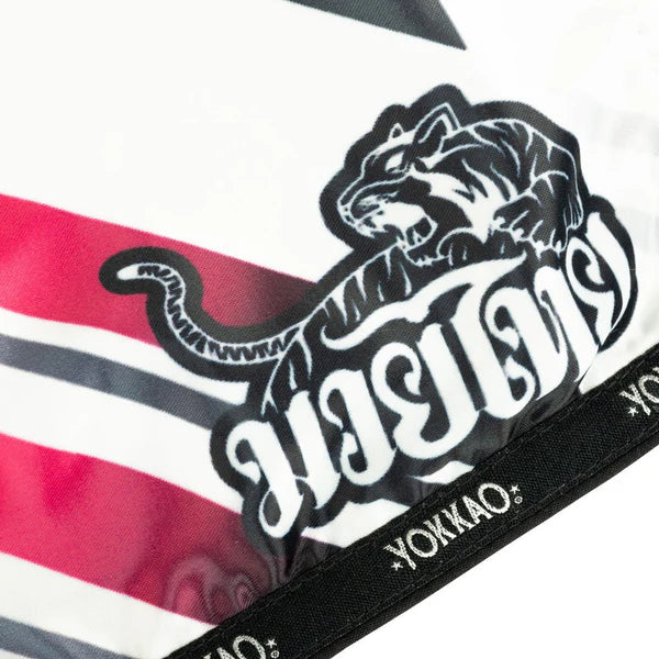 Power Muay Thai Shorts White