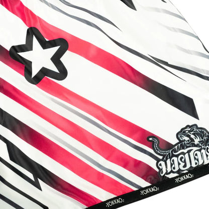 Power Muay Thai Shorts White