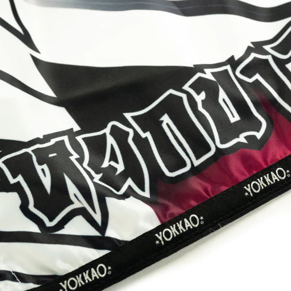 Power Muay Thai Shorts White