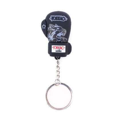 Original Boxing Gloves Keyring Black