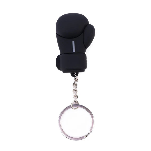 Original Boxing Gloves Keyring Black