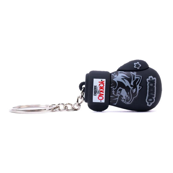 Original Boxing Gloves Keyring Black