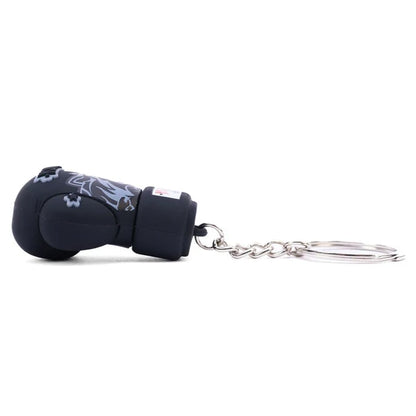 Original Boxing Gloves Keyring Black