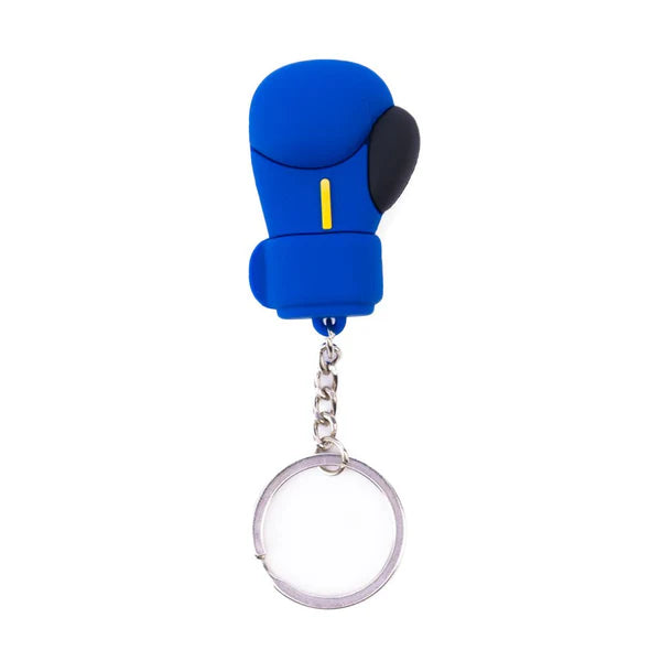 Original Boxing Gloves Keyring Blue