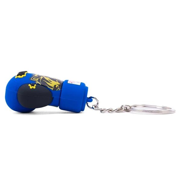 Original Boxing Gloves Keyring Blue