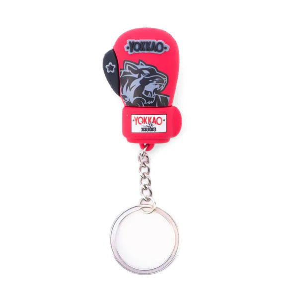 Original Boxing Gloves Keyring Pink