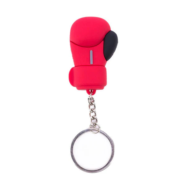 Original Boxing Gloves Keyring Pink