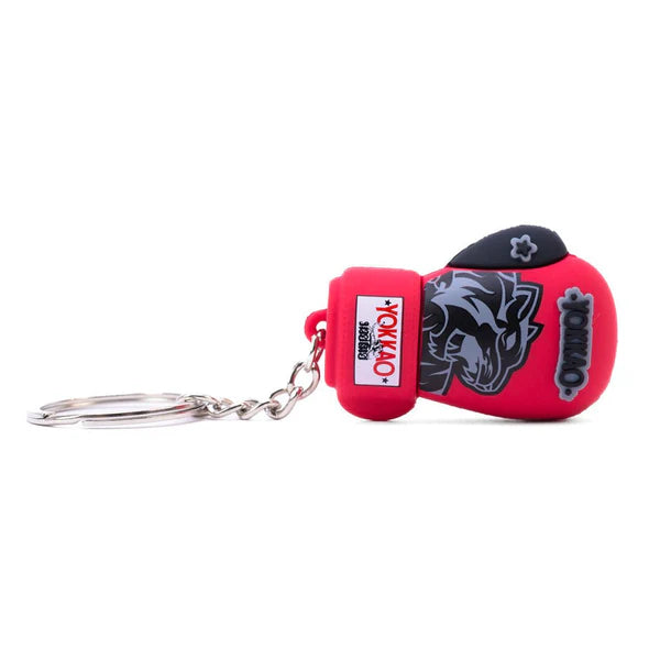 Original Boxing Gloves Keyring Pink