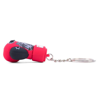 Original Boxing Gloves Keyring Pink
