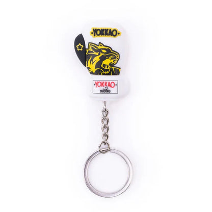 Original Boxing Gloves Keyring White