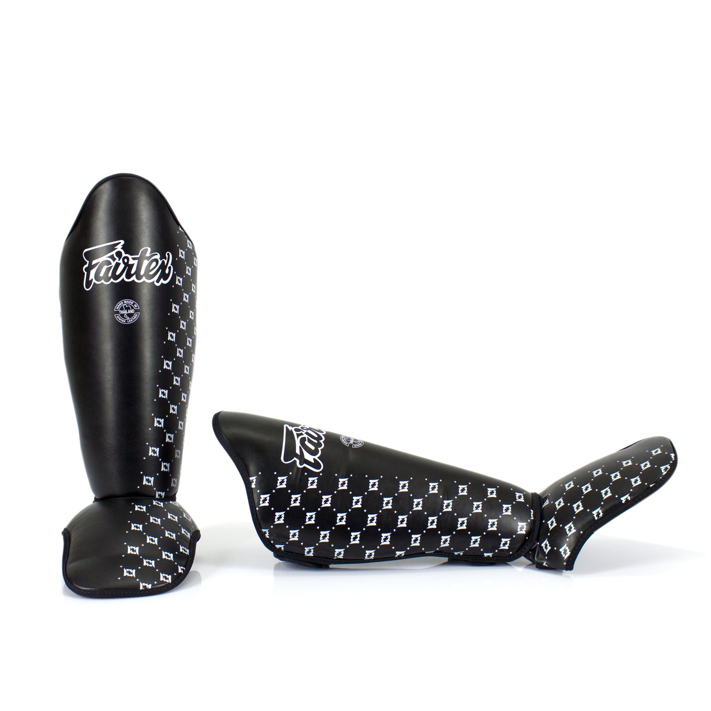 SPK9 Shin Black Pads for Kids